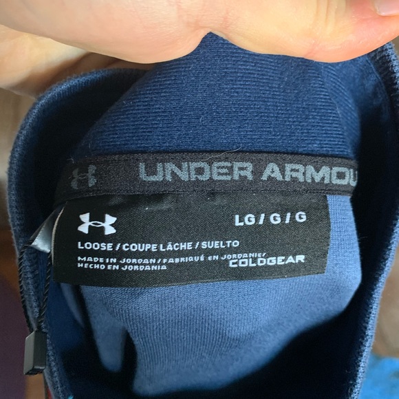 Men’s Under Armor 3/4 zip - Picture 2 of 4